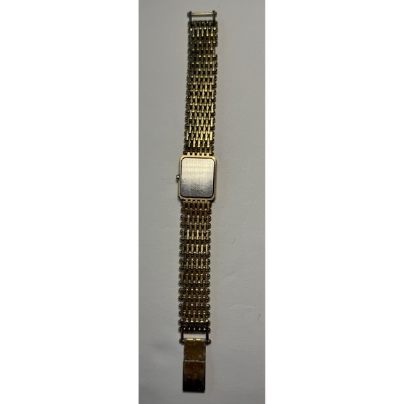 Vintage Longines Quartz LL0360 M0961 Swiss Gold Tone Runs Clean main image 7